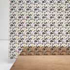 PatternPly® Scattered Michigan Icons sheet showing the pattern