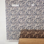 PatternPly® Scattered Micro Assorted Brown Leopard sheet showing the pattern