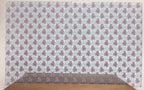 PatternPly® Scattered Micro Coquette Floral Bouquet Blue Bows product photo 3