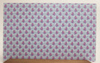PatternPly® Full Coverage Micro Coquette Floral Bouquet Blue Bows product photo 3