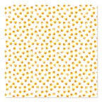 PatternPly® Scattered Micro Candy Corn sheet showing the pattern