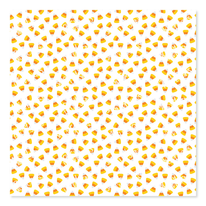PatternPly® Scattered Micro Candy Corn