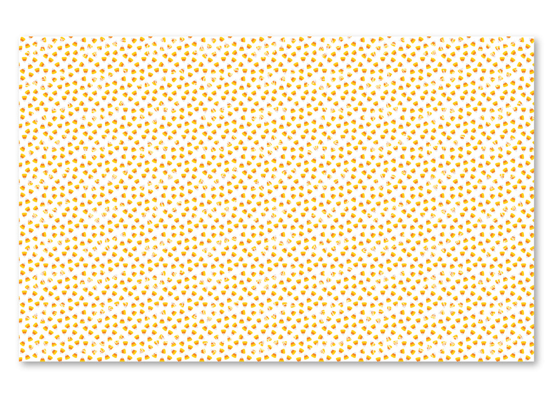 PatternPly® Scattered Micro Candy Corn