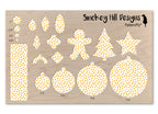 PatternPly® Scattered Micro Candy Corn product photo 3