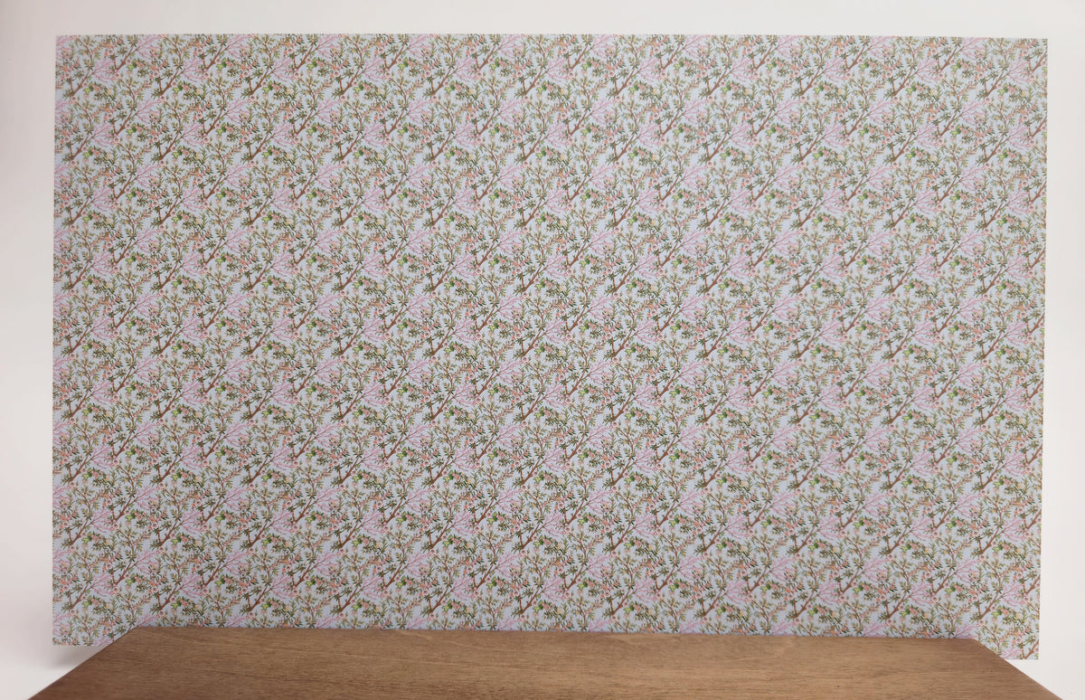 PatternPly® Full Coverage Micro Chinoiserie Floral Branches Blue product photo 3