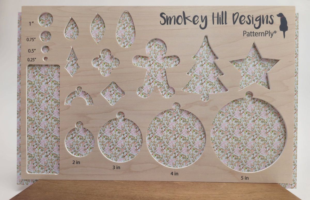 PatternPly® Full Coverage Micro Chinoiserie Floral Branches Blue product photo 2