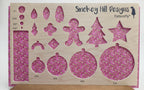 PatternPly® Full Coverage Micro Chinoiserie Floral Branches Pink product photo 2