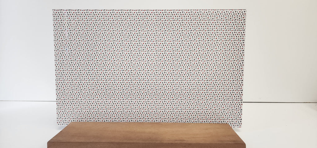 PatternPly® Full Coverage Mini Christmas Cat Pawprints product photo 3