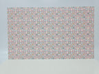 PatternPly® Full Coverage Christmas Stamps on Pink MICRO product photo 2