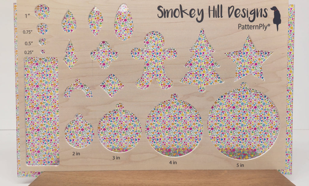 PatternPly® Scattered Micro Colorful Polka Dots product photo 3