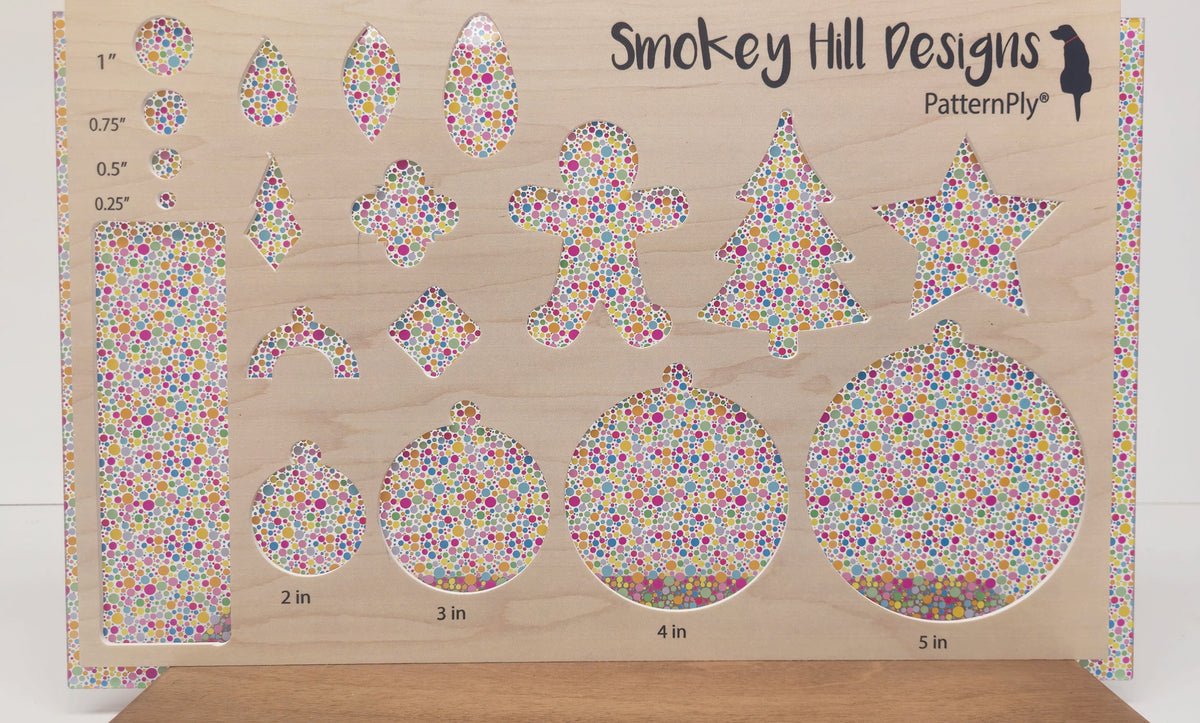 PatternPly® Scattered Micro Colorful Polka Dots product photo 3