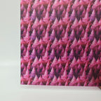PatternPly® Transparent Micro Feathery Magenta Trees product photo 4
