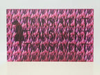 PatternPly® Transparent Micro Feathery Magenta Trees sheet showing the pattern