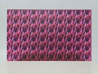 PatternPly® Transparent Micro Feathery Magenta Trees product photo 2