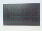 PatternPly® Transparent Micro Green and Red Tartan Plaid sheet showing the pattern