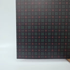 PatternPly® Full Coverage Micro Green and Red Tartan Plaid sheet showing the pattern