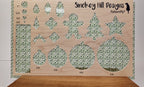 PatternPly® Scattered Micro Green Watercolor Leaves product photo 3