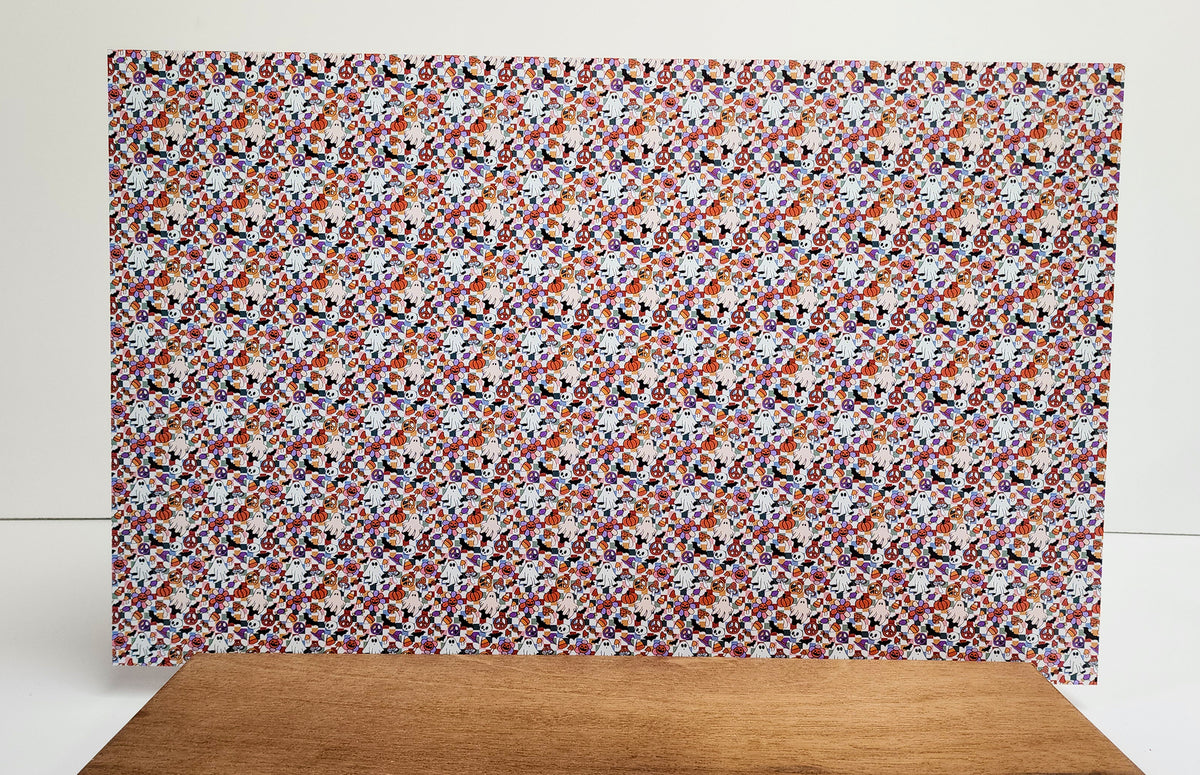 PatternPly® Full Coverage Micro Groovy Halloween product photo 3