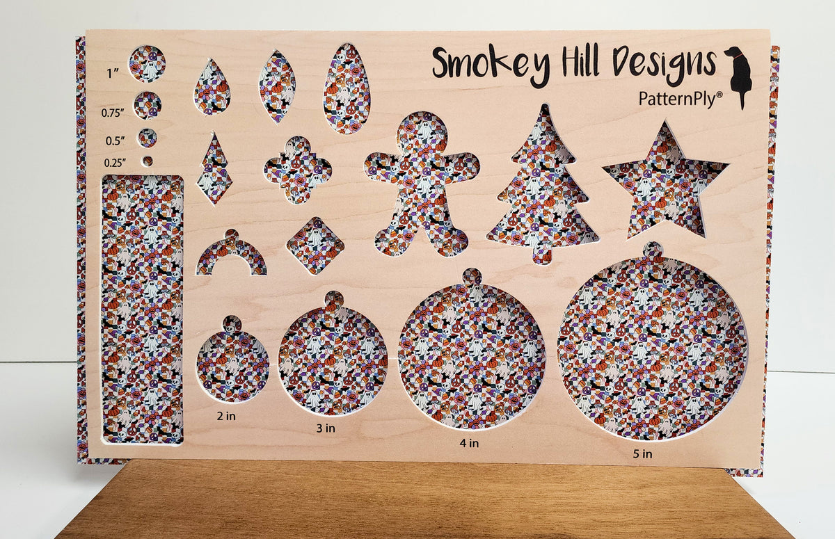 PatternPly® Full Coverage Micro Groovy Halloween product photo 2