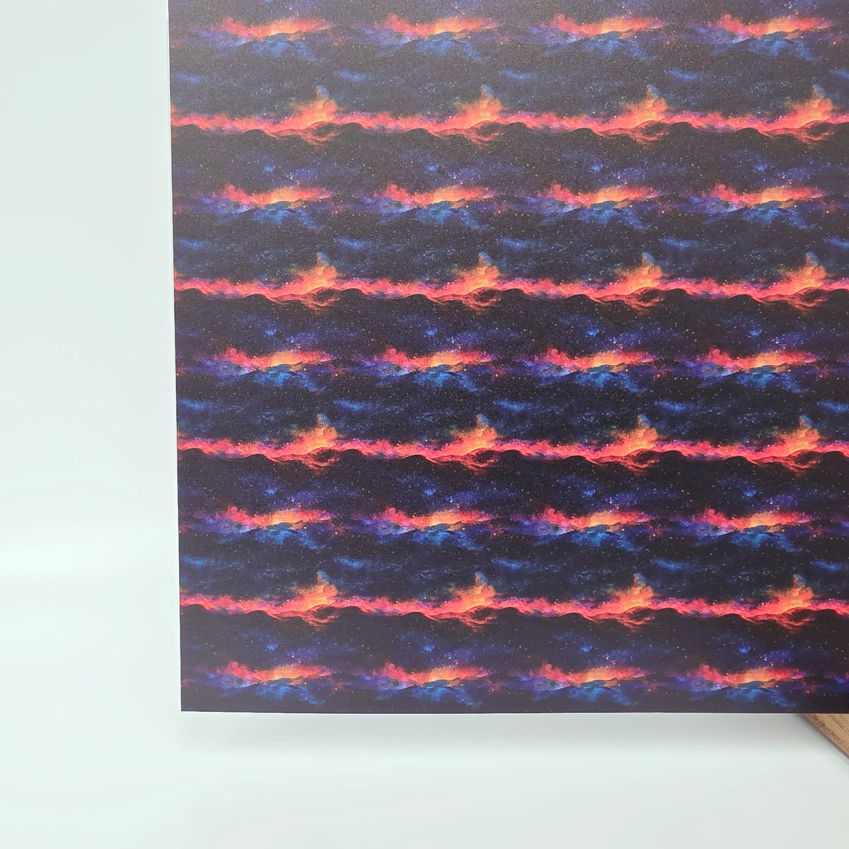 PatternPly® Full Coverage Nebula Sky MICRO sheet showing the pattern