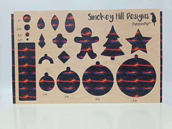 PatternPly® Full Coverage Nebula Sky MICRO