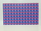 PatternPly® Full Coverage Northern Lights Snowflakes MICRO product photo 2