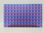 PatternPly® Transparent Micro Northern Lights Snowflakes product photo 2