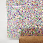 PatternPly® Scattered Micro Pastel Dots sheet showing the pattern