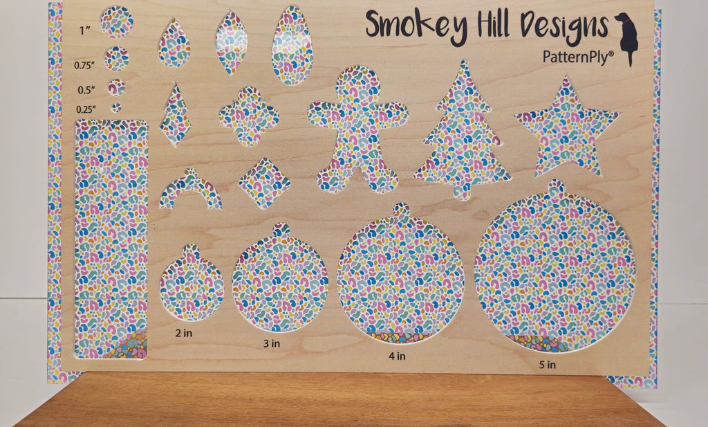 PatternPly® Scattered Micro Pastel Leopard product photo 3