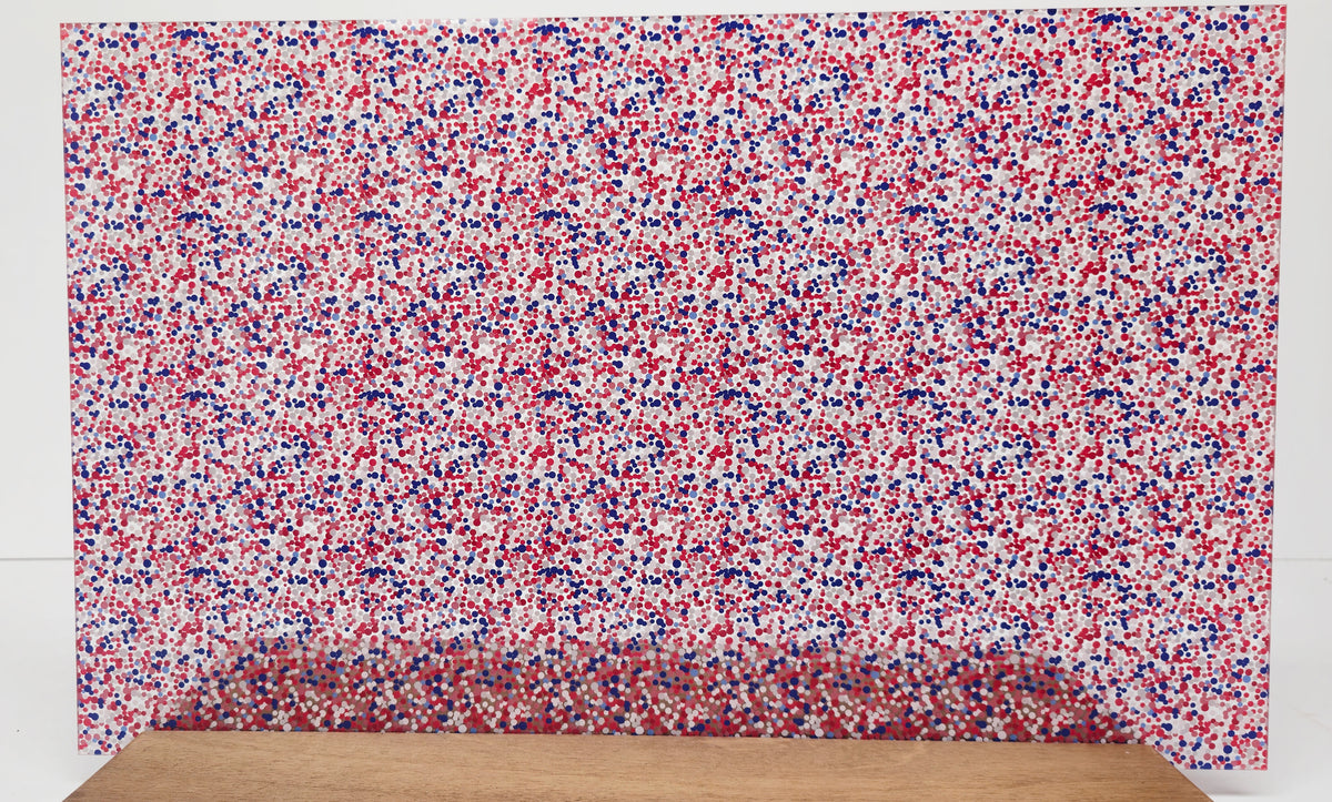 PatternPly® Scattered Micro Patriotic Dots product photo 2