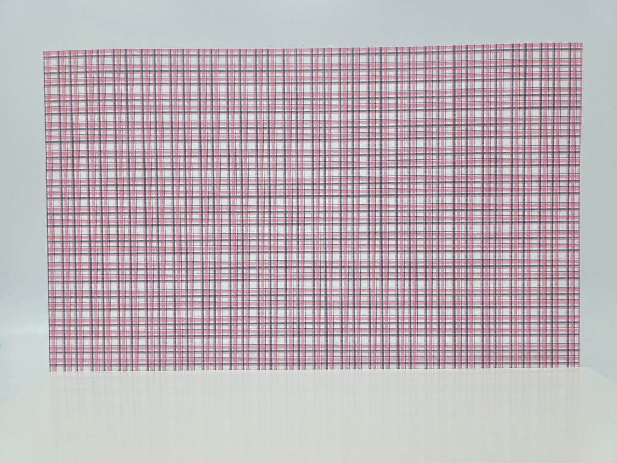 PatternPly® Full Coverage Pink and Green Plaid MICRO product photo 2