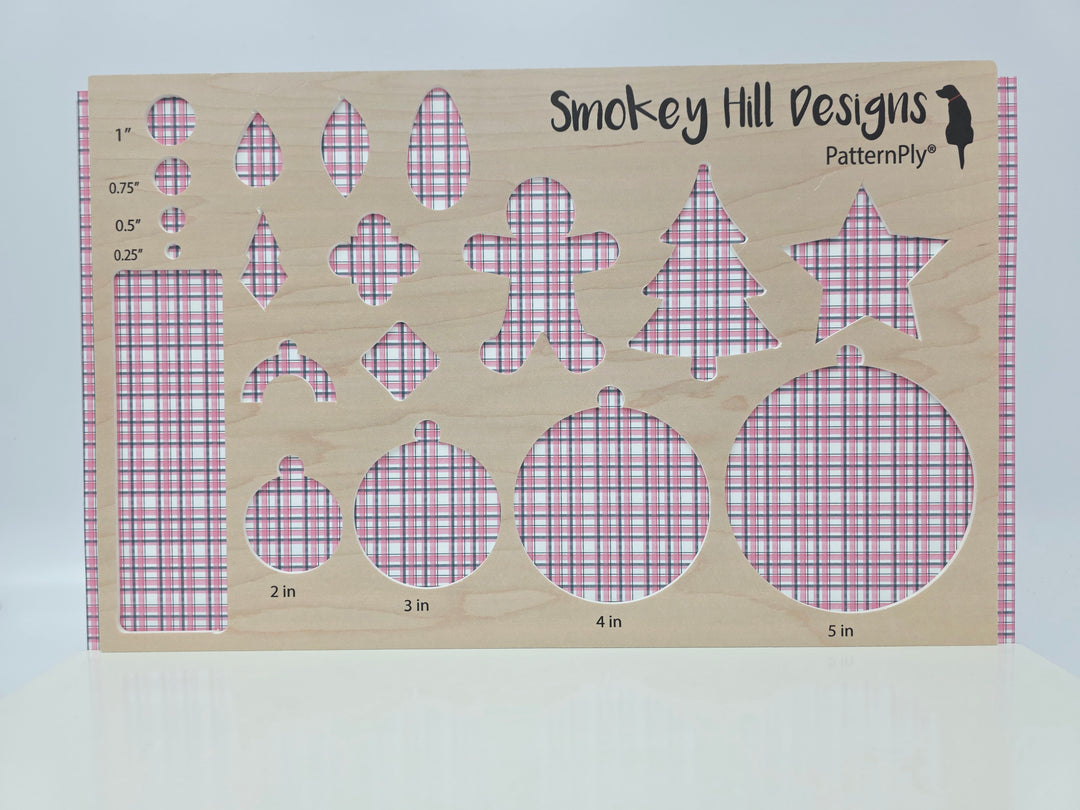 PatternPly® Full Coverage Pink and Green Plaid MICRO