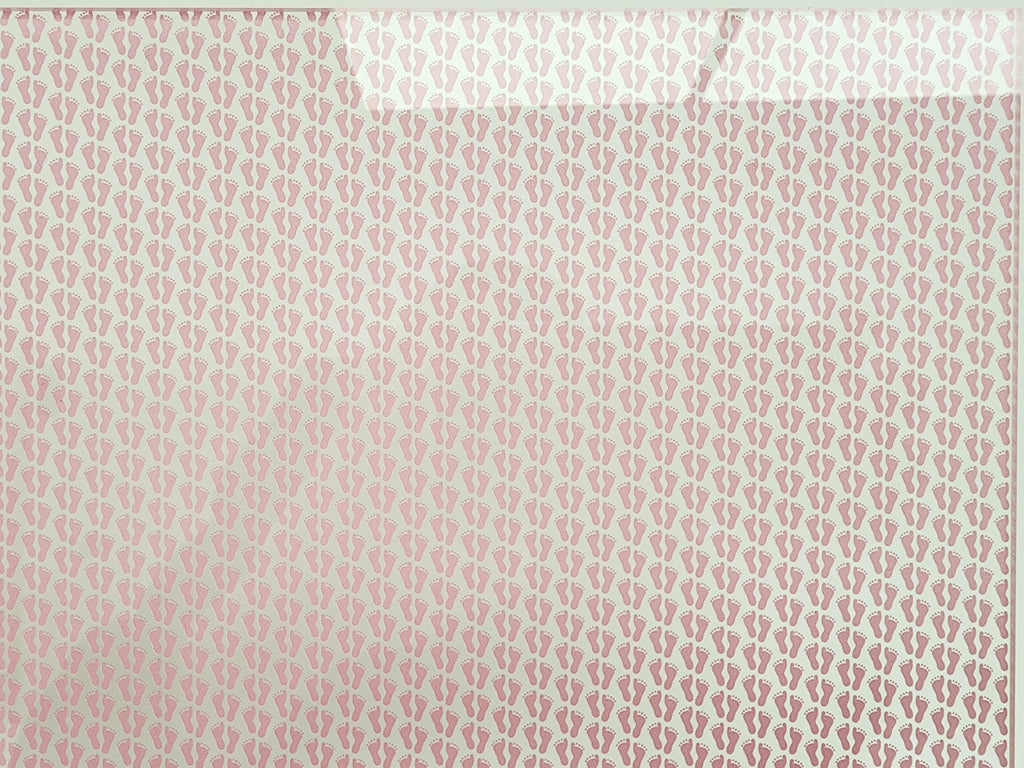 PatternPly® Scattered Baby Feet Duo product photo 3