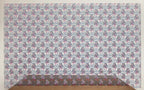 PatternPly® Scattered Micro Coquette Floral Bouquet Pink Bows product photo 3