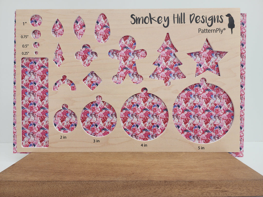 PatternPly® Full Coverage Micro Pink Marbling product photo 2