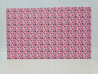 PatternPly® Full Coverage Pink Watercolor Christmas Trees MICRO product photo 2