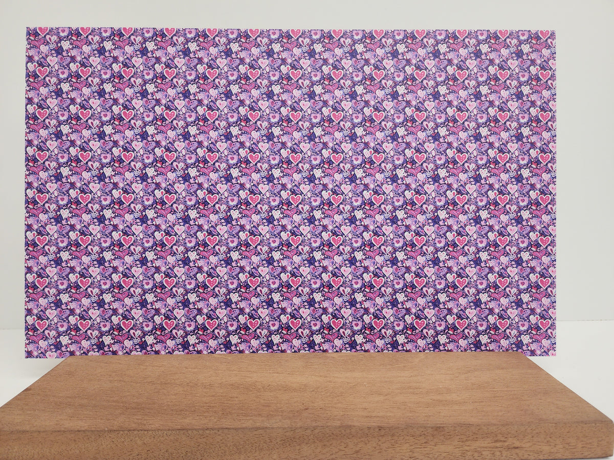 PatternPly® Full Coverage Micro Purple Valentine product photo 3