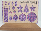 PatternPly® Full Coverage Micro Purple Valentine product photo 2