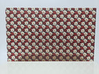 PatternPly® Transparent MICRO Red and White Poinsettia product photo 2