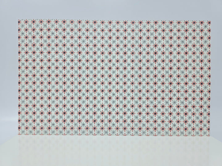 PatternPly® Full Coverage Shabby Snowflakes MICRO