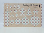 PatternPly® Full Coverage Shabby Snowflakes MICRO product photo 3