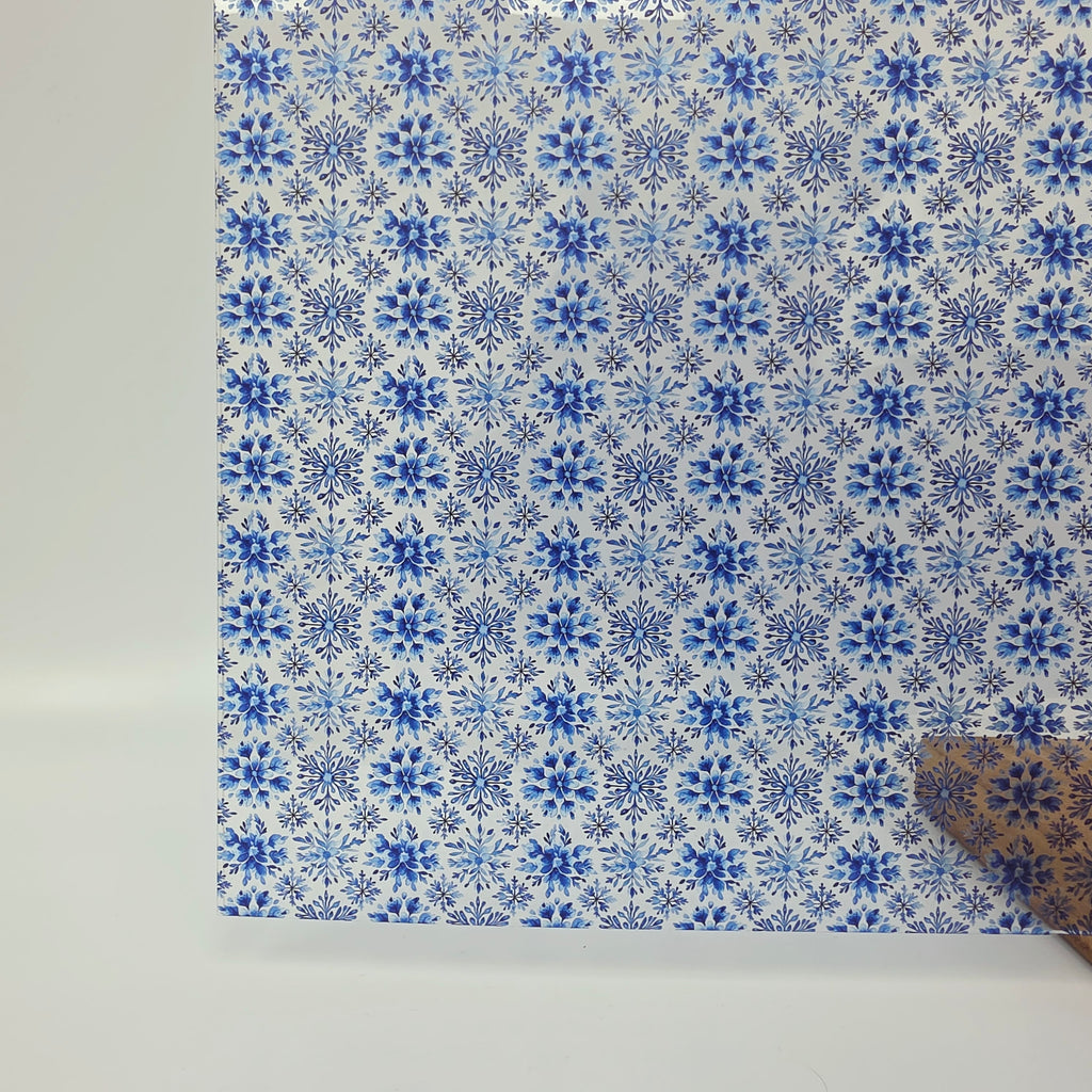PatternPly® Transparent Chinoiserie Snowflakes MICRO product photo 4