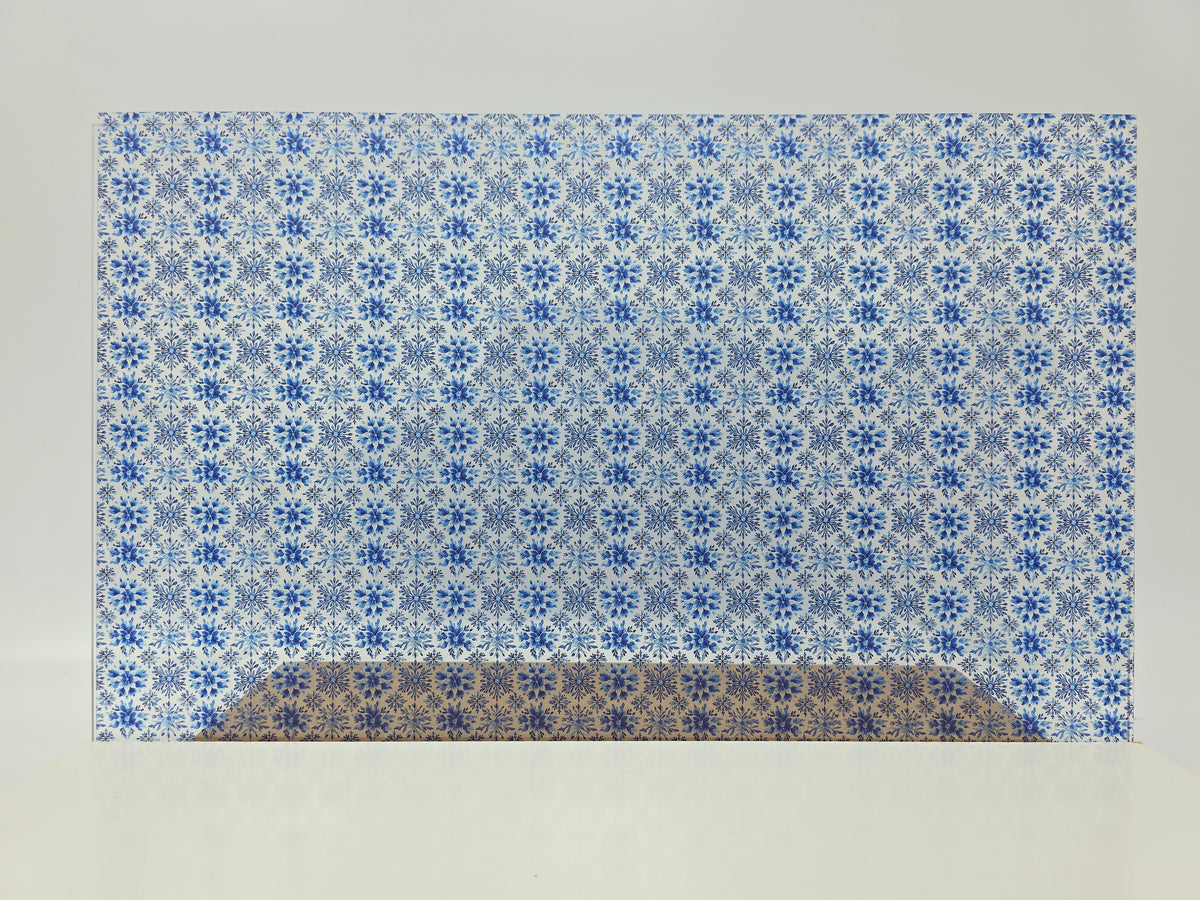 PatternPly® Transparent Chinoiserie Snowflakes MICRO product photo 2