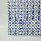 PatternPly® Full Coverage Chinoiserie Snowflakes MICRO sheet showing the pattern