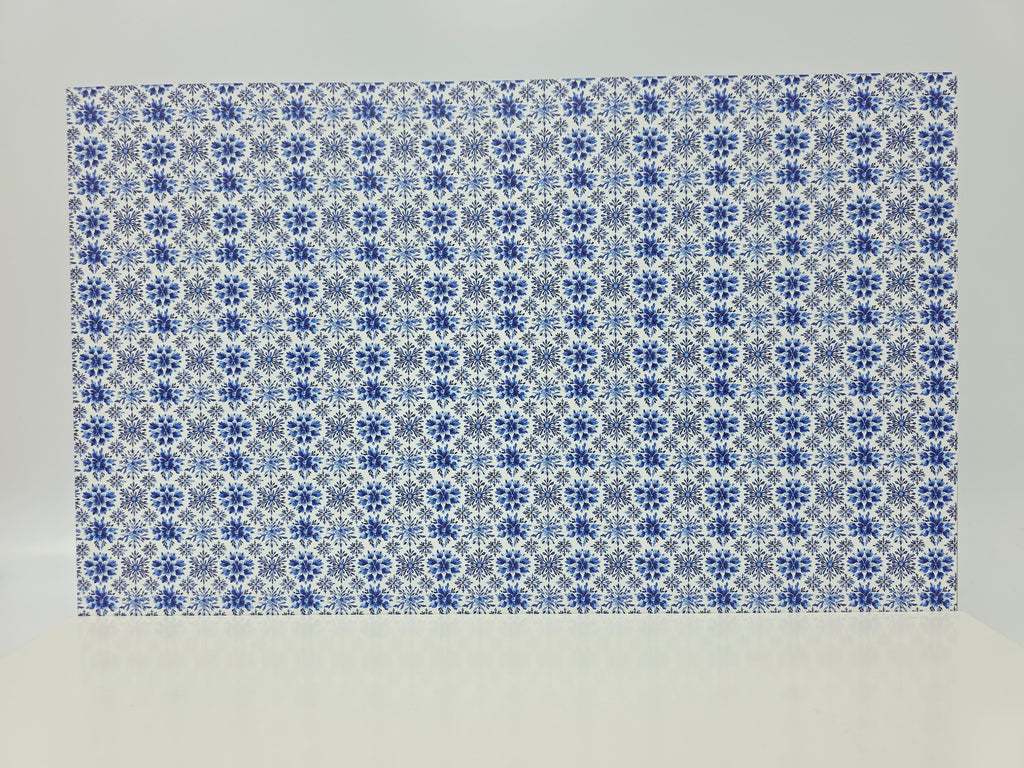 PatternPly® Full Coverage Chinoiserie Snowflakes MICRO product photo 2