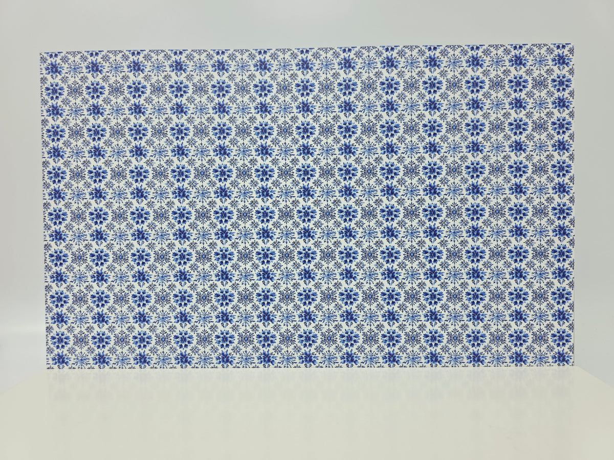 PatternPly® Full Coverage Chinoiserie Snowflakes MICRO product photo 2
