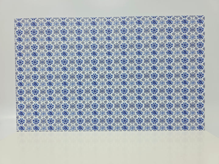 PatternPly® Full Coverage Chinoiserie Snowflakes MICRO