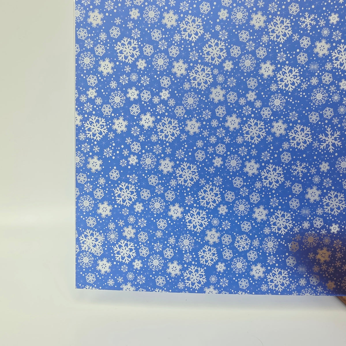 PatternPly® Transparent Micro Snowflakes product photo 4