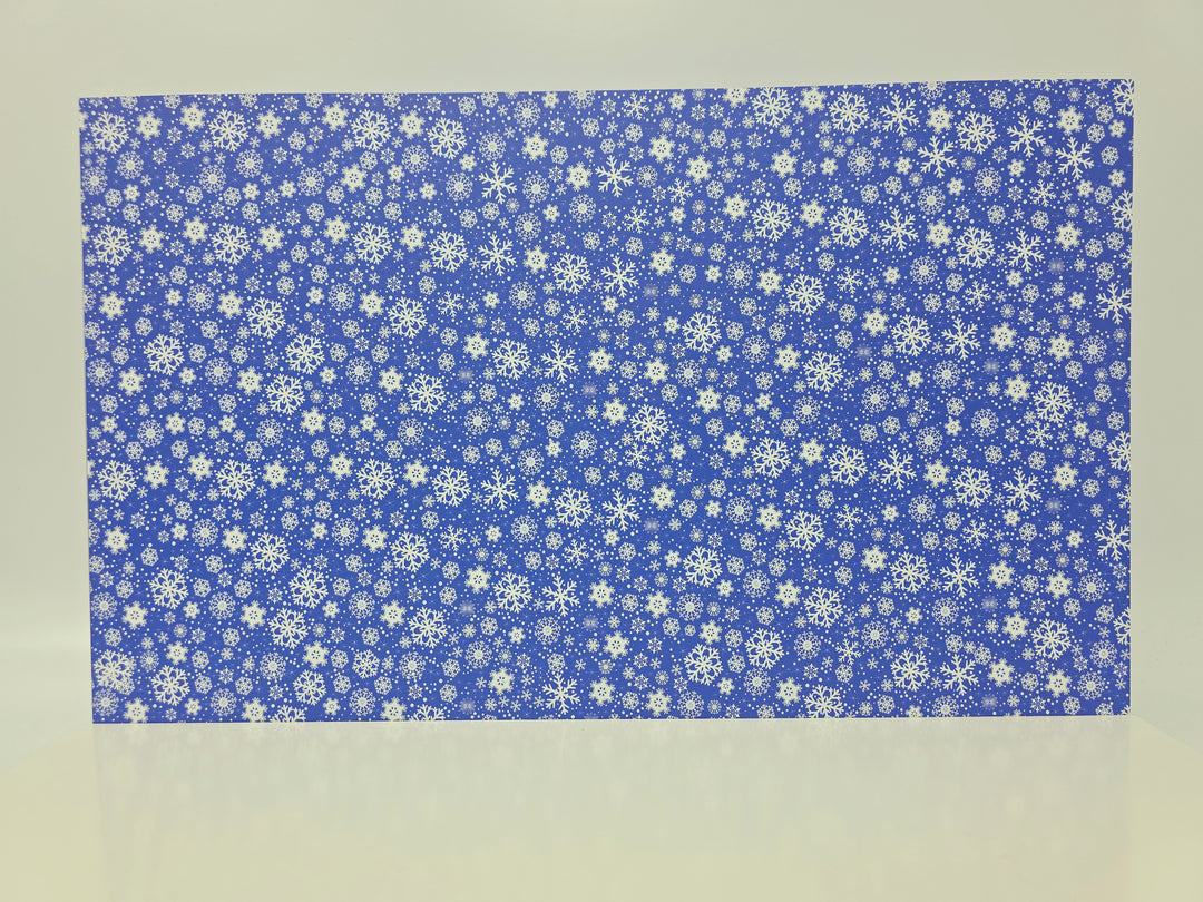 PatternPly® Full Coverage Snowflakes MICRO