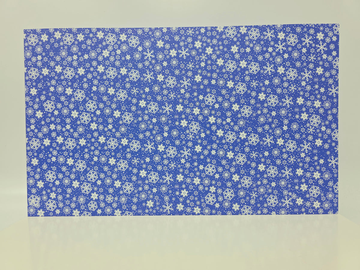 PatternPly® Full Coverage Snowflakes MICRO product photo 2